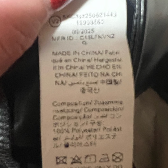 CLARA VERO Frenchy A-Line Skirt with Earthy Tones - Picture 9 of 12